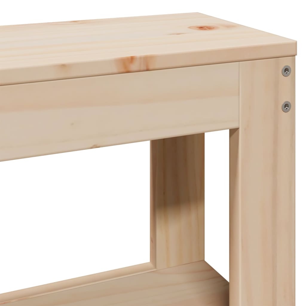 Bed Frame with Headboard without Mattress 140x200 cm