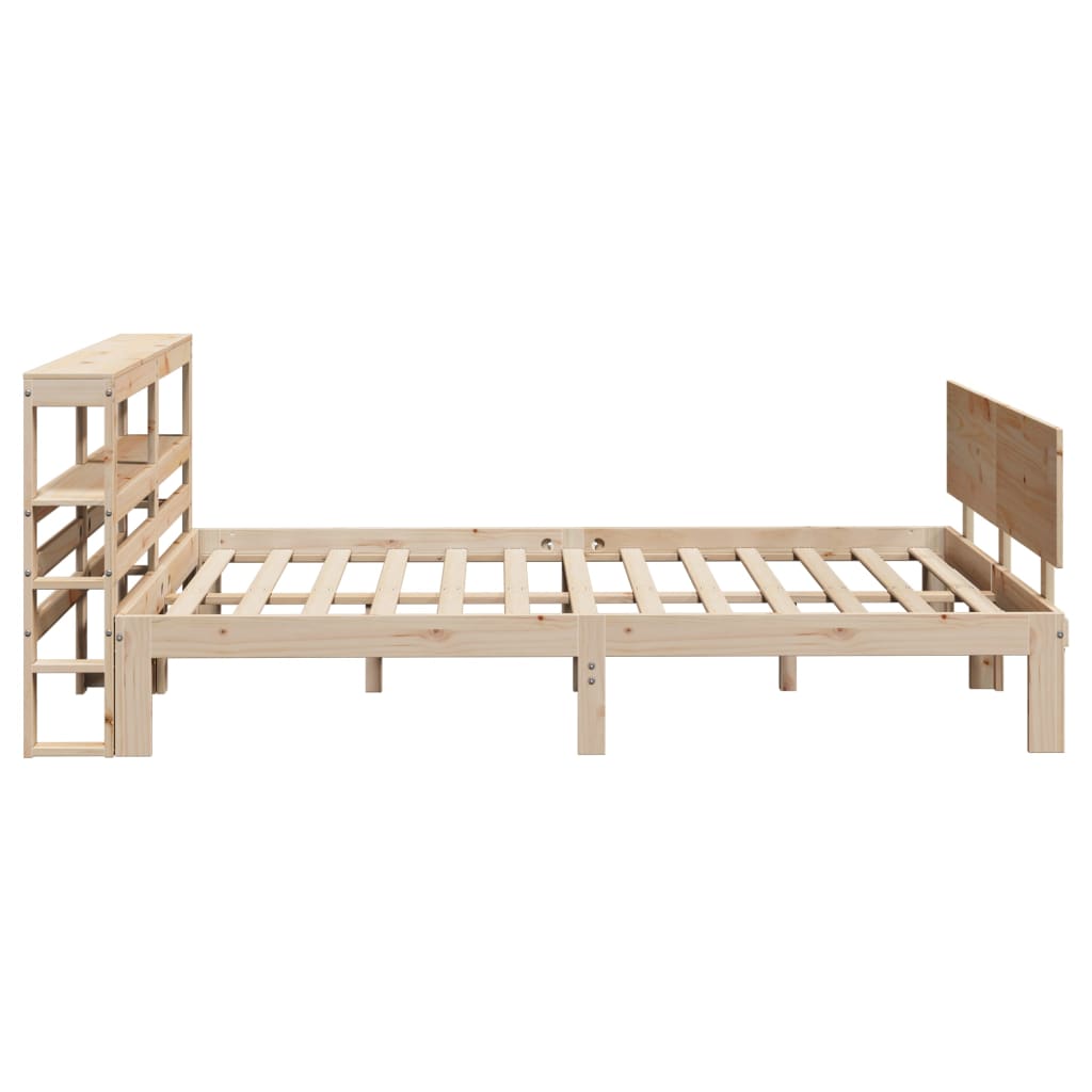 Bed Frame with Headboard without Mattress 120x200 cm