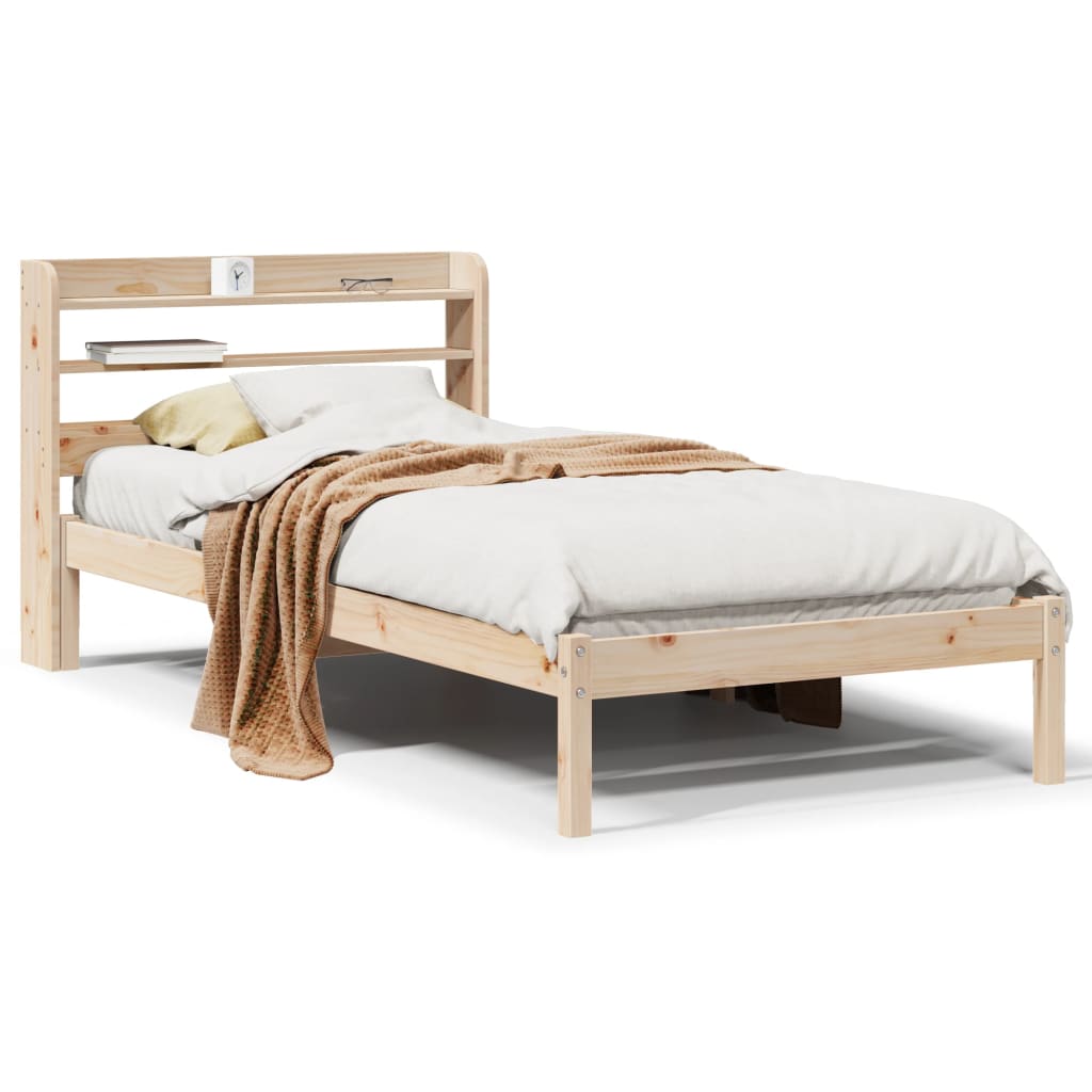 Bed Frame | Rectangular | Modern  |  Minimalistic  |  Modern