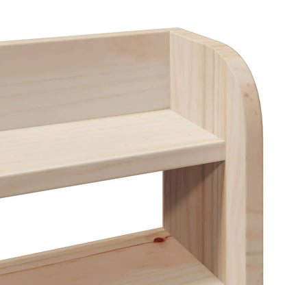 Bed Frame without Mattress 180x200 cm Super King Solid Wood Pine