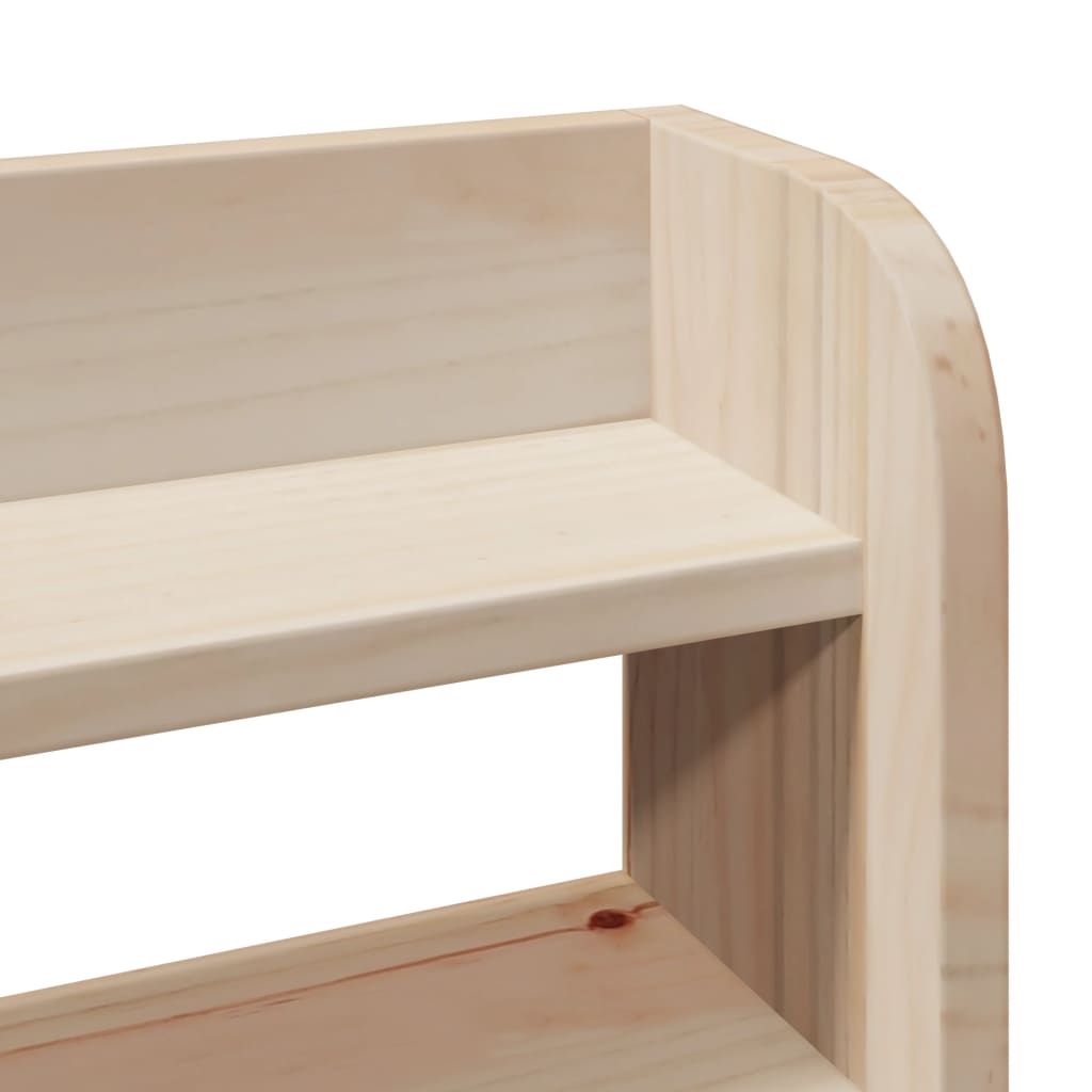 Bed Frame without Mattress 180x200 cm Super King Solid Wood Pine