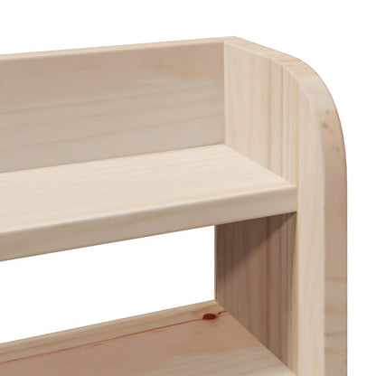 Bed Frame with Headboard without Mattress 200x200 cm