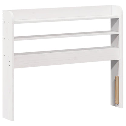 Bed Frame | White | Solid Pine Wood | Small Single | Bed Frame