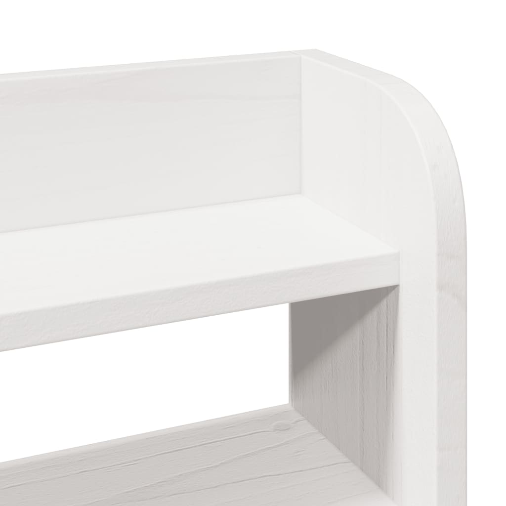 Bed Frame | White | Solid Pine Wood | Small Single | Bed Frame
