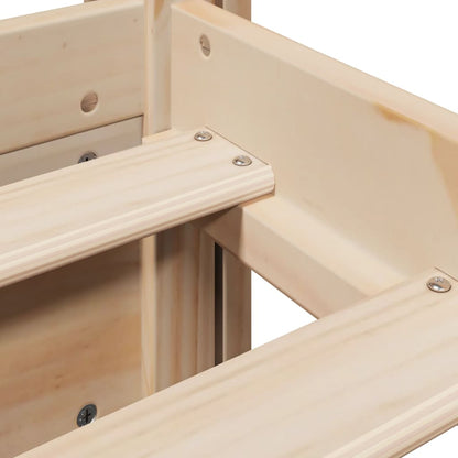 Bed Frame with Headboard without Mattress 90x200 cm
