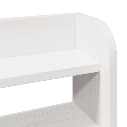 Bed Frame | White | Solid pine wood | Double | Double Bed Frame