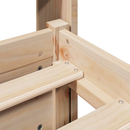 Bed Frame with Headboard without Mattress 150x200 cm King Size