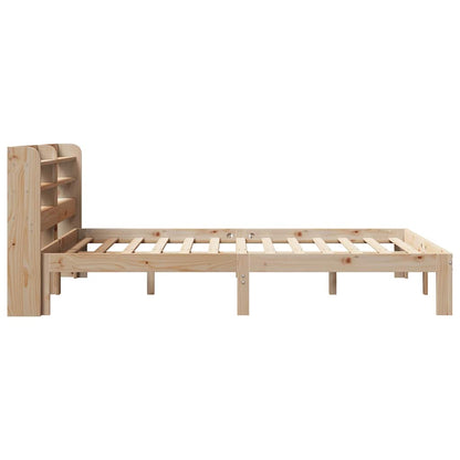 Bed Frame with Headboard without Mattress 90x200 cm