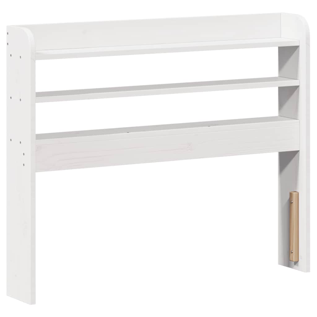 Bed Frame | White | Solid pine wood, Plywood | Small Single | Modern