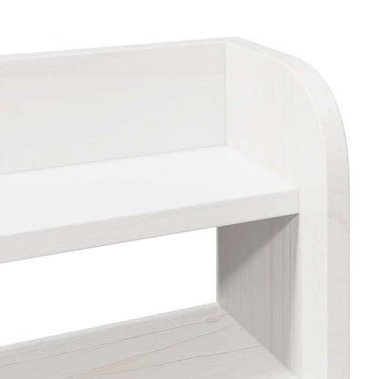 Bed Frame | White | Solid pine wood, Plywood | Small Single | Modern