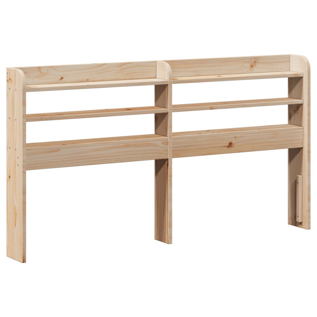 Bed Frame without Mattress 75x190 cm Small Single Solid Wood Pine