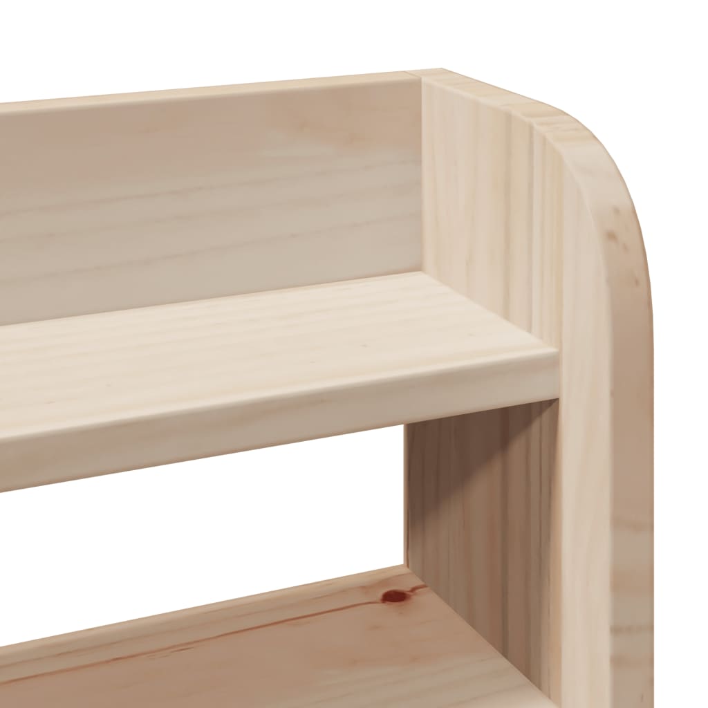 Bed Frame without Mattress 160x200 cm Solid Wood Pine