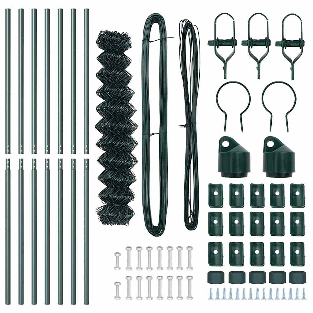 Ground Fix Welded Wire Fence 10 x 1.5 m (W x H)