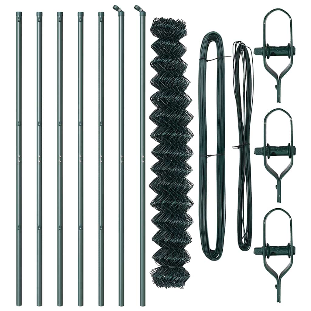 Ground Fix Welded Wire Fence 10 x 1.6 m (W x H)