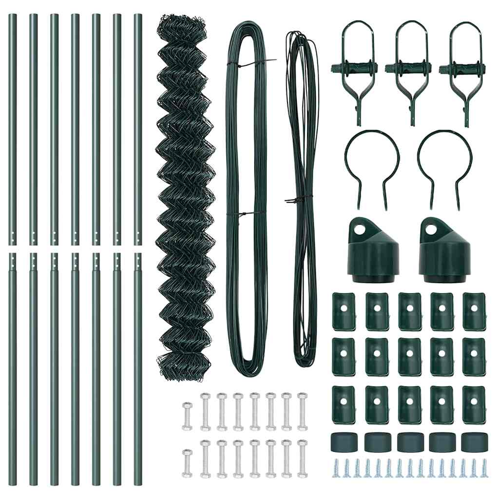 Ground Fix Welded Wire Fence 10 x 1.6 m (W x H)