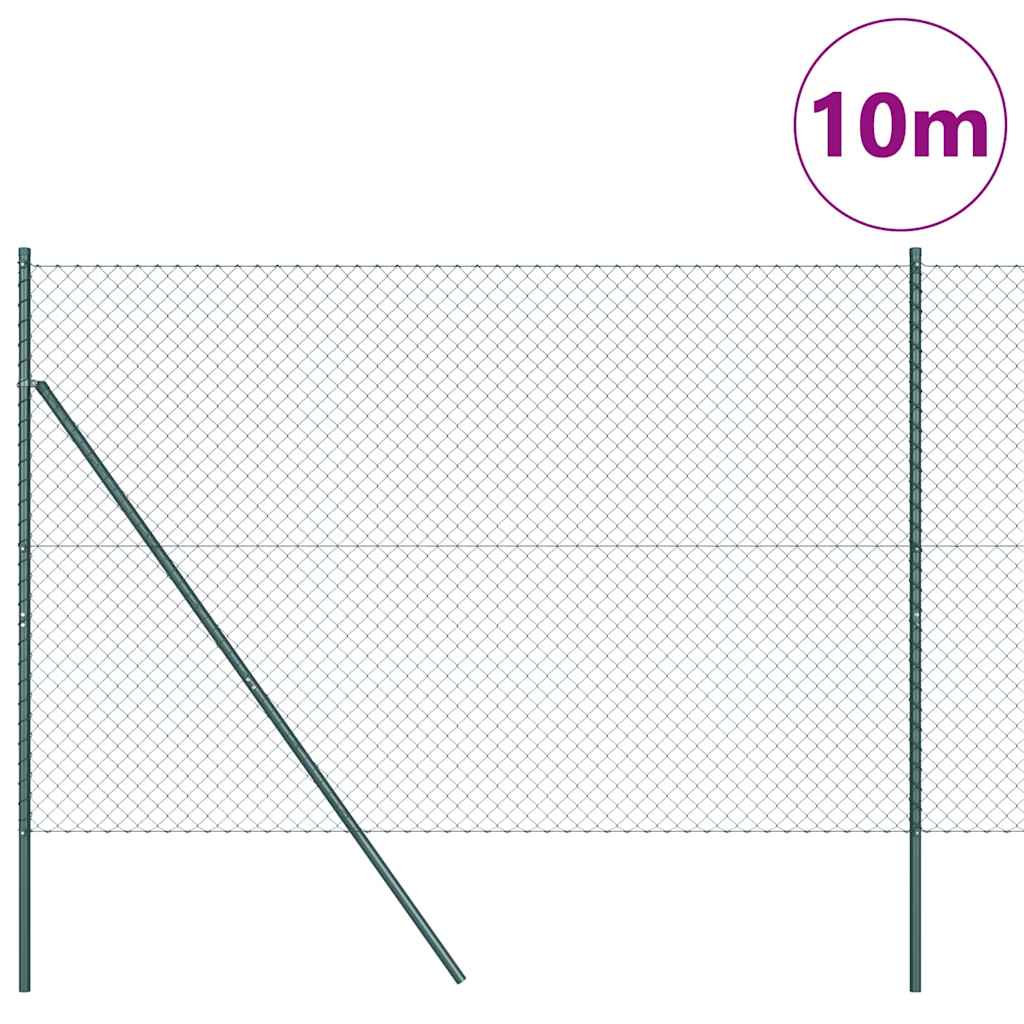 Ground Fix Welded Wire Fence 10 x 1.6 m (W x H)