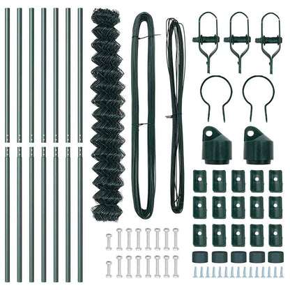 Ground Fix Welded Wire Fence 10 x 1.6 m (W x H)