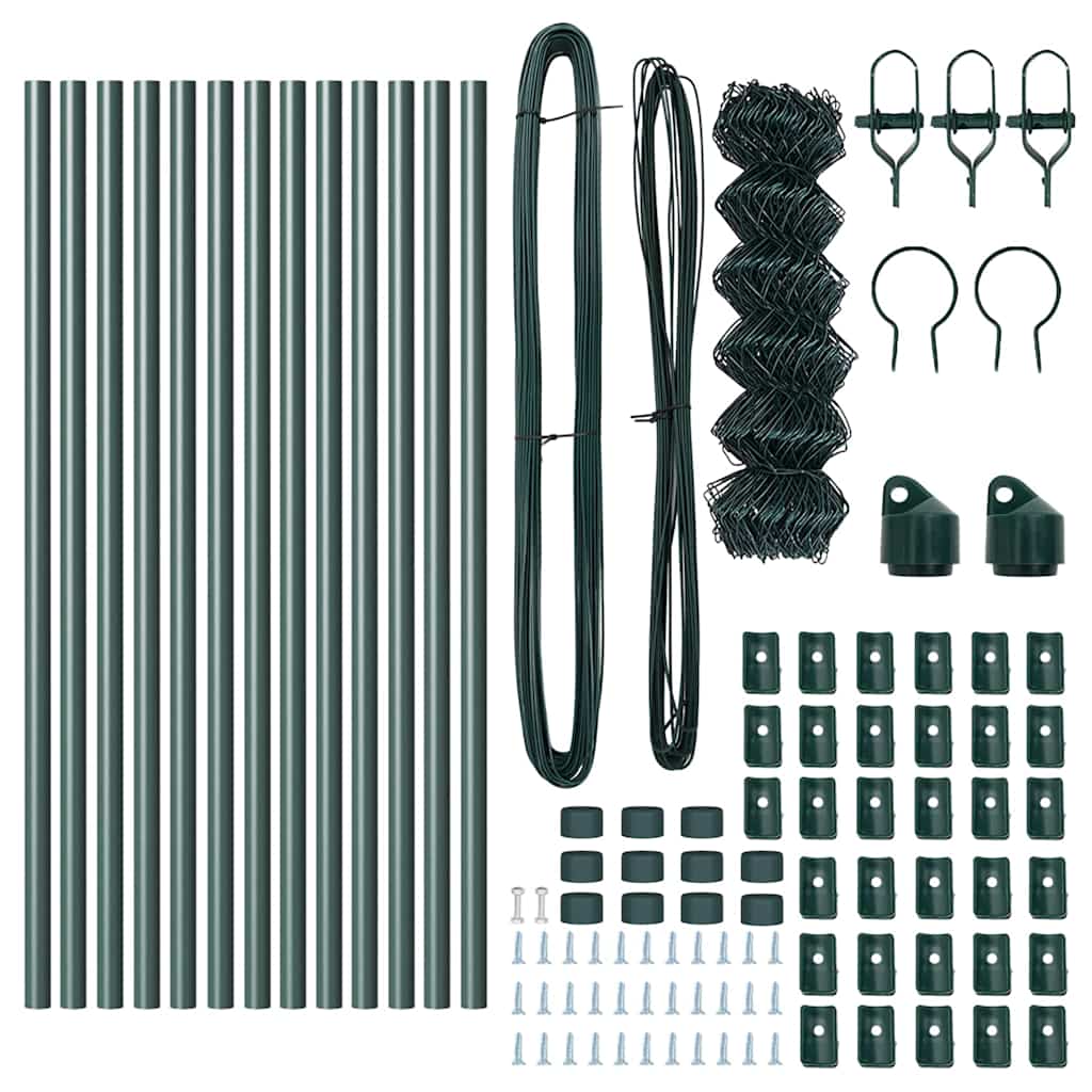Ground Fix Welded Wire Fence 25 x 0.4 m (W x H)