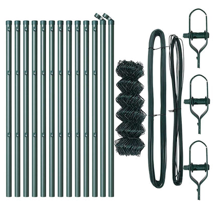 Ground Fix Welded Wire Fence 25 x 0.6 m (W x H)