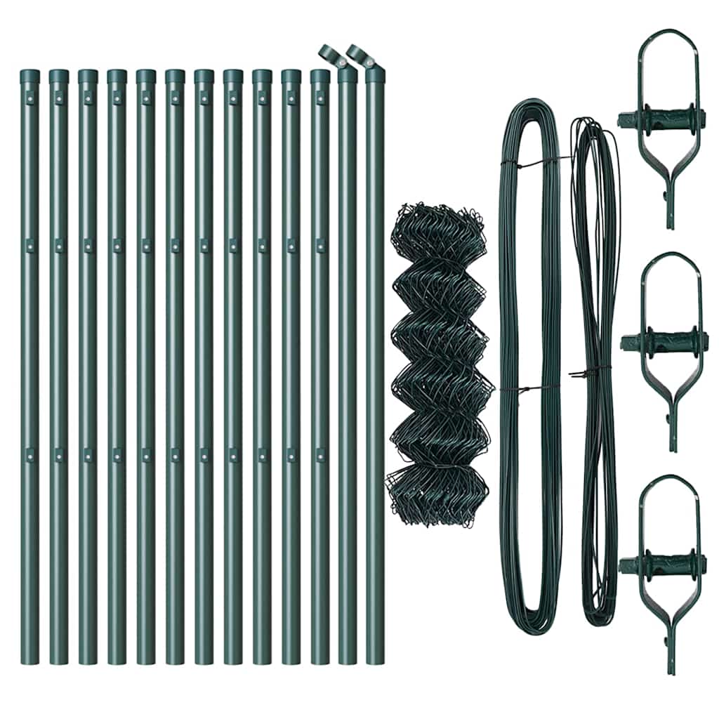 Ground Fix Welded Wire Fence 25 x 0.4 m (W x H)