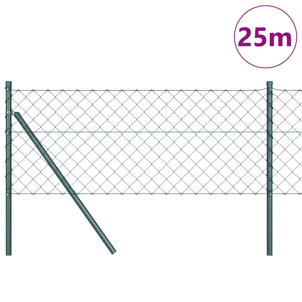 Ground Fix Welded Wire Fence 25 x 0.4 m (W x H)