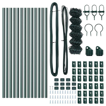 Ground Fix Welded Wire Fence 25 x 0.6 m (W x H)