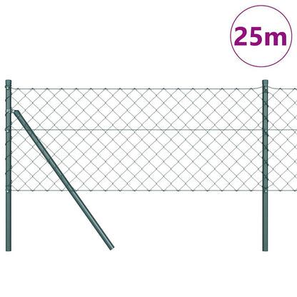 Ground Fix Welded Wire Fence 25 x 0.6 m (W x H)