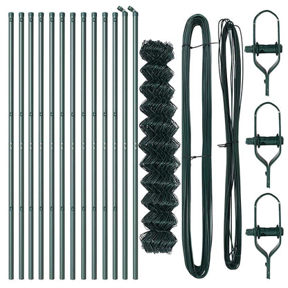 Ground Fix Welded Wire Fence 25 x 1.2 m (W x H)