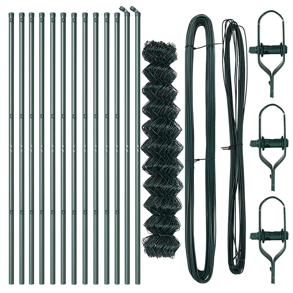 Ground Fix Welded Wire Fence 25 x 1.4 m (W x H)