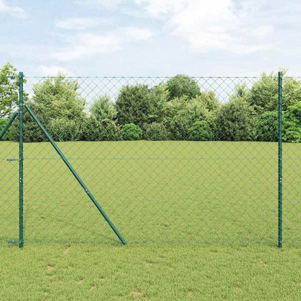 Ground Fix Welded Wire Fence 25 x 1.6 m (W x H)