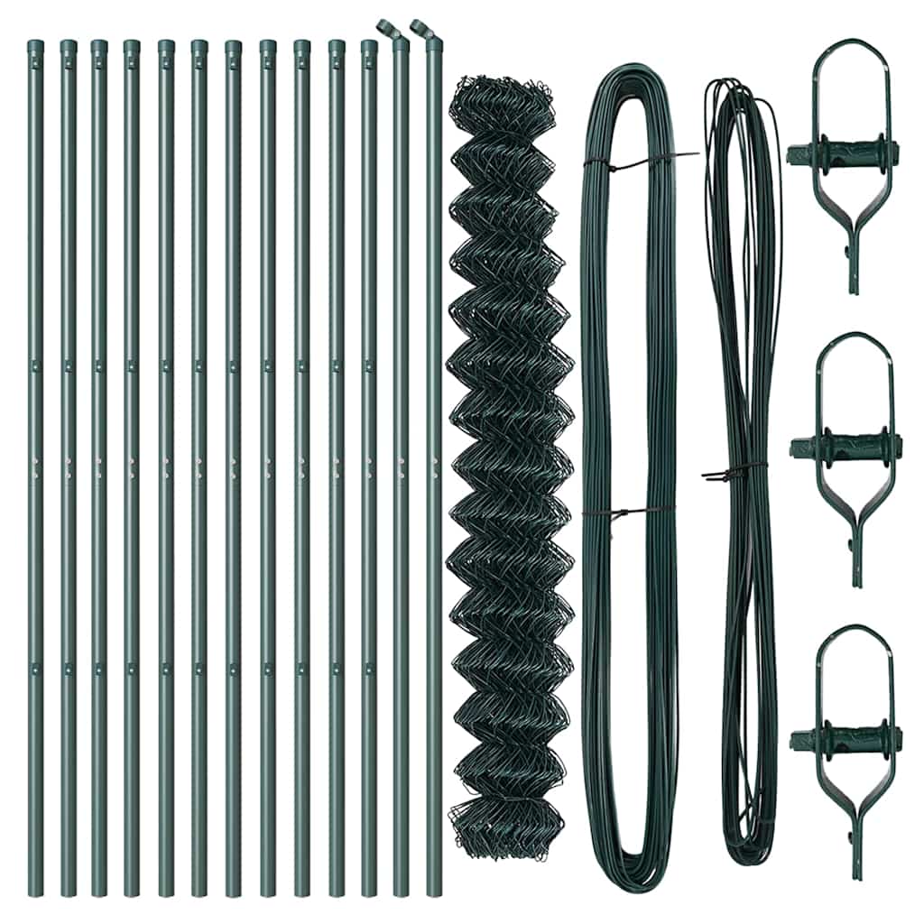 Ground Fix Welded Wire Fence 25 x 1.6 m (W x H)