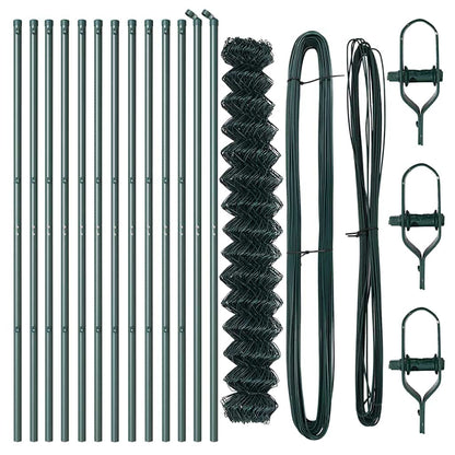 Ground Fix Welded Wire Fence 25 x 1.6 m (W x H)