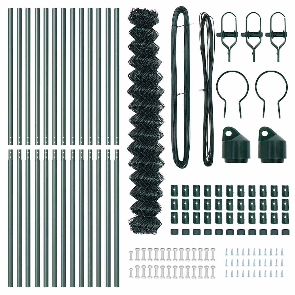 Ground Fix Welded Wire Fence 25 x 1.6 m (W x H)