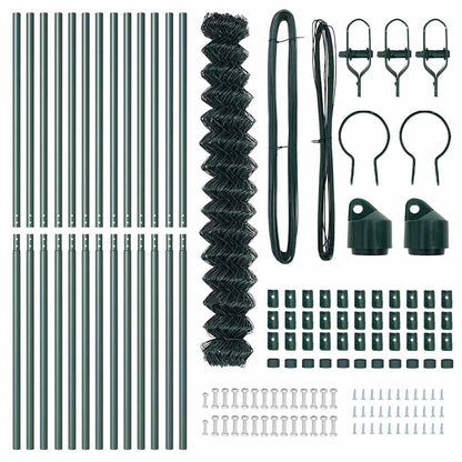 Ground Fix Welded Wire Fence 25 x 1.6 m (W x H)
