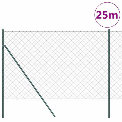 Ground Fix Welded Wire Fence 25 x 1.6 m (W x H)