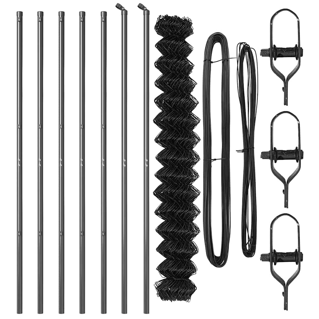 Ground Fix Welded Wire Fence 10 x 1.5 m (W x H)