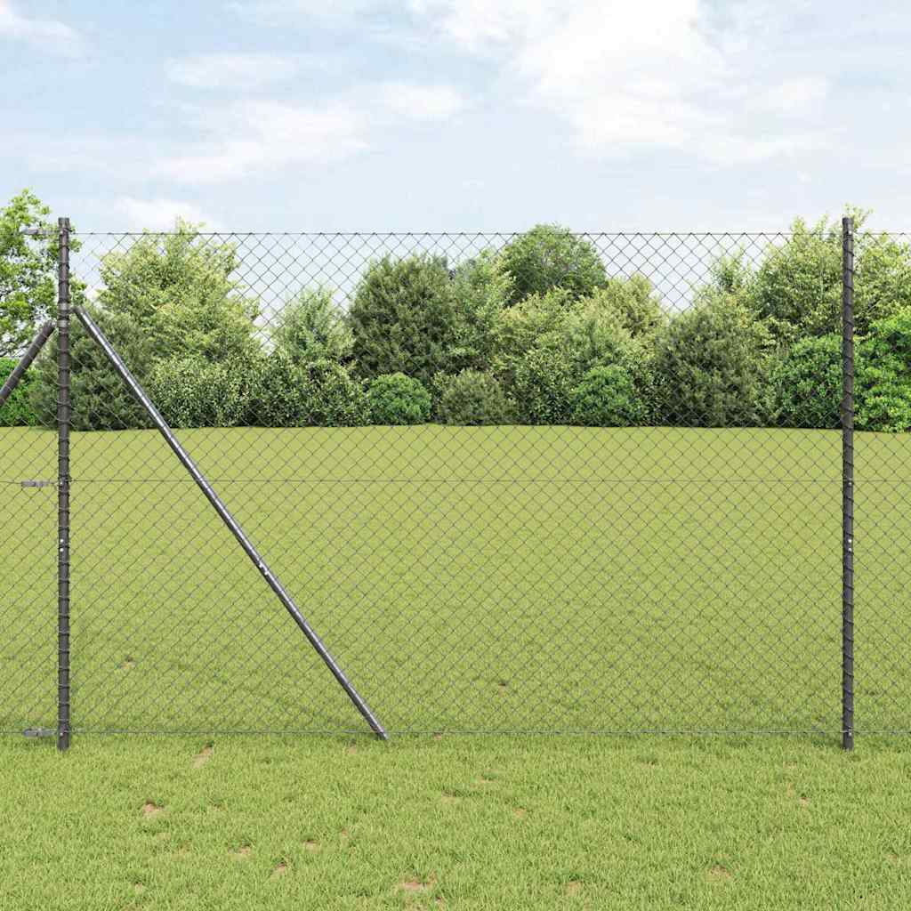 Ground Fix Welded Wire Fence 10 x 1.6 m (W x H)