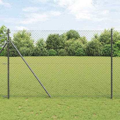 Ground Fix Welded Wire Fence 10 x 1.6 m (W x H)