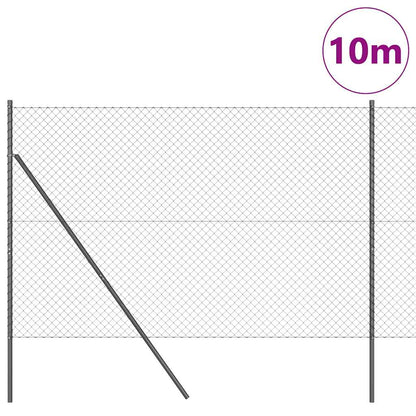 Ground Fix Welded Wire Fence 10 x 1.6 m (W x H)