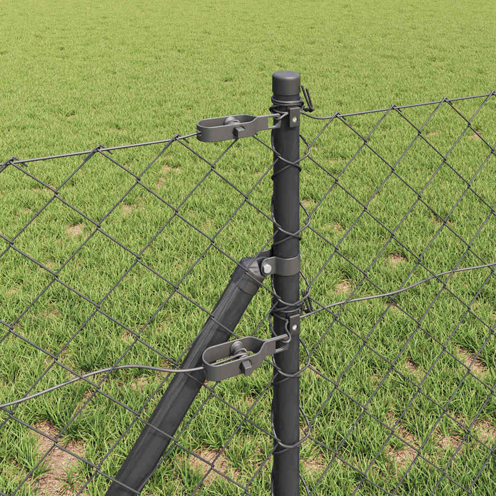 Ground Fix Welded Wire Fence 10 x 0.6 m (W x H)