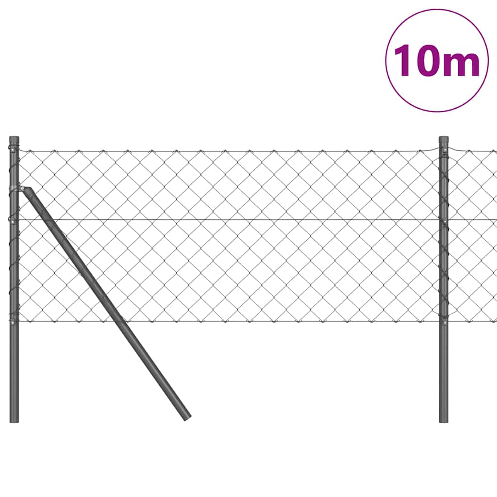 Ground Fix Welded Wire Fence 10 x 0.6 m (W x H)