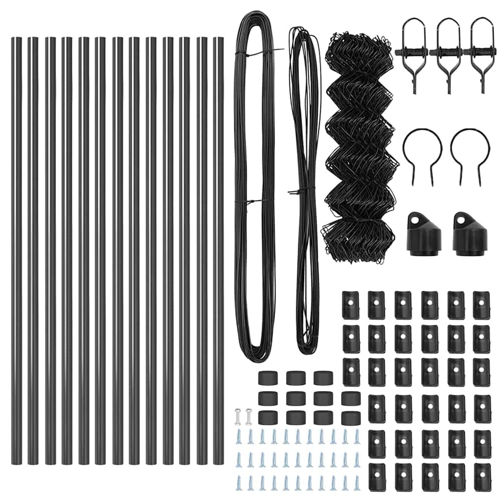 Ground Fix Welded Wire Fence 25 x 0.4 m (W x H)