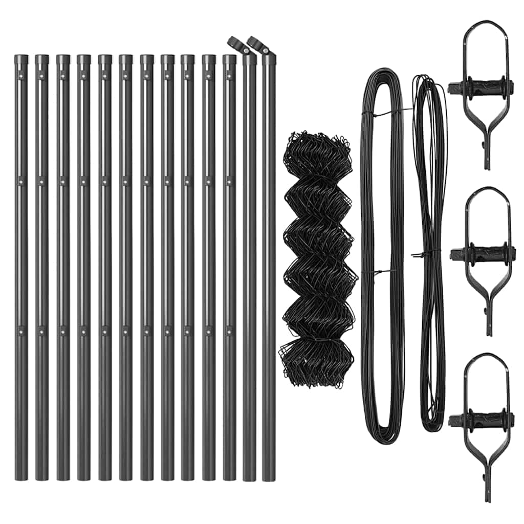 Ground Fix Welded Wire Fence 25 x 0.4 m (W x H)