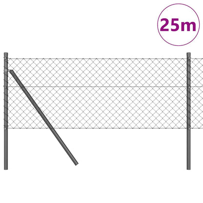 Ground Fix Welded Wire Fence 25 x 0.6 m (W x H)