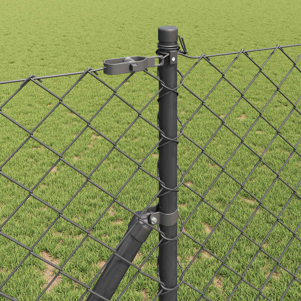 Ground Fix Welded Wire Fence 25 x 1.2 m (W x H)