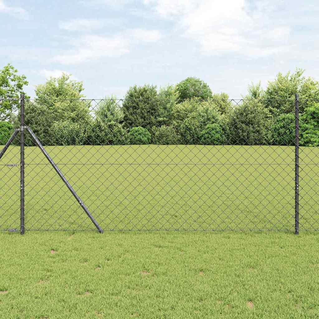 Ground Fix Welded Wire Fence 25 x 1.2 m (W x H)