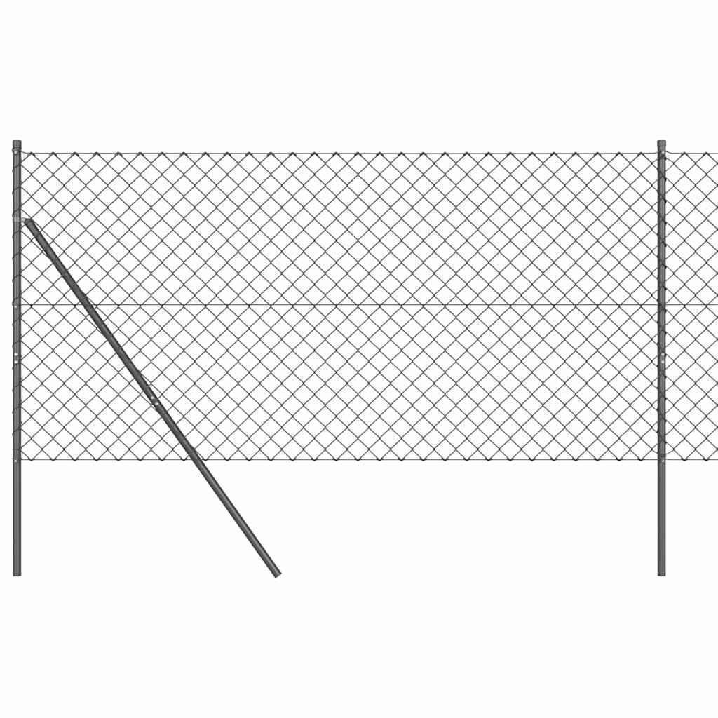 Ground Fix Welded Wire Fence 25 x 1.2 m (W x H)