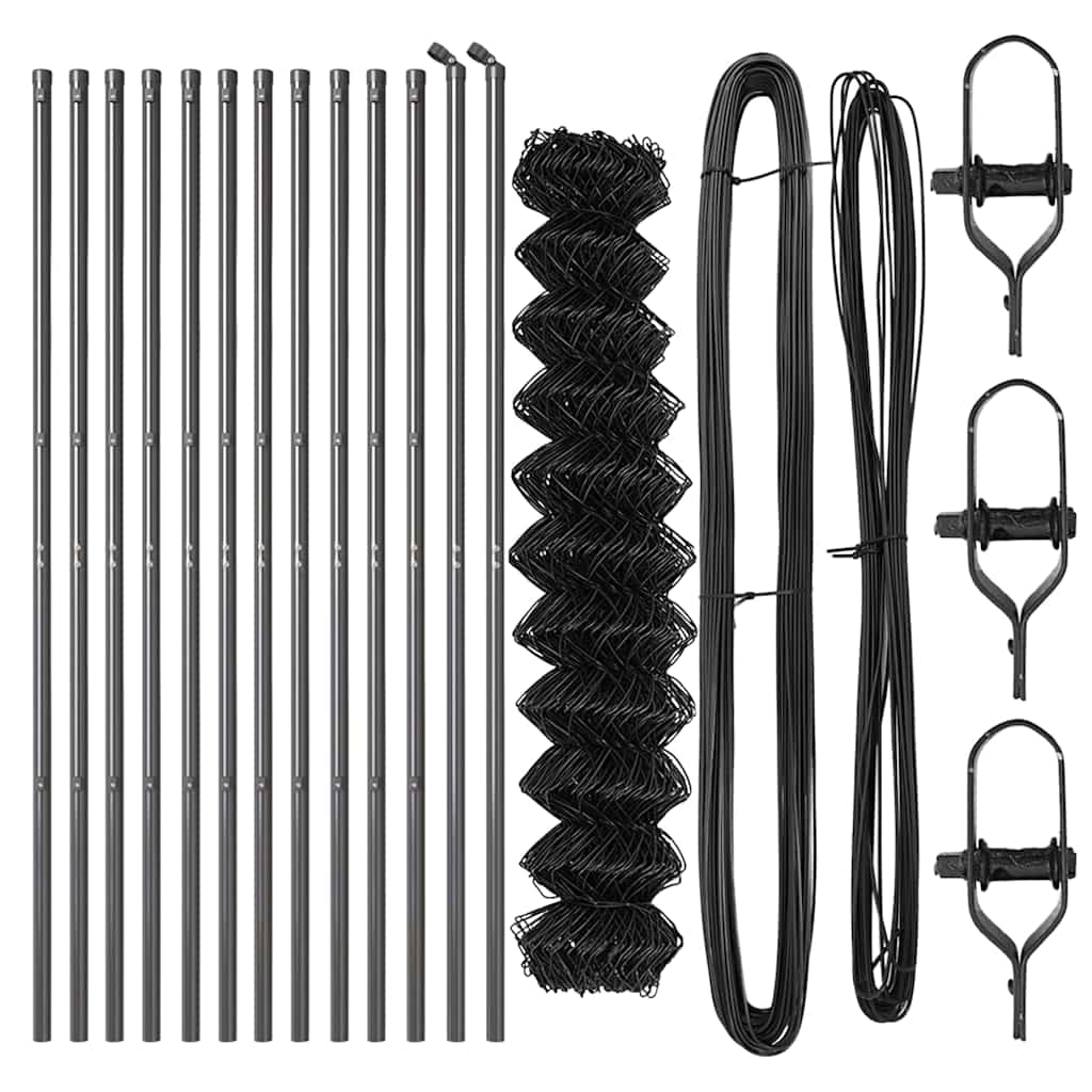 Ground Fix Welded Wire Fence 25 x 1.4 m (W x H)