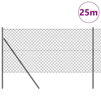 Ground Fix Welded Wire Fence 25 x 1.4 m (W x H)