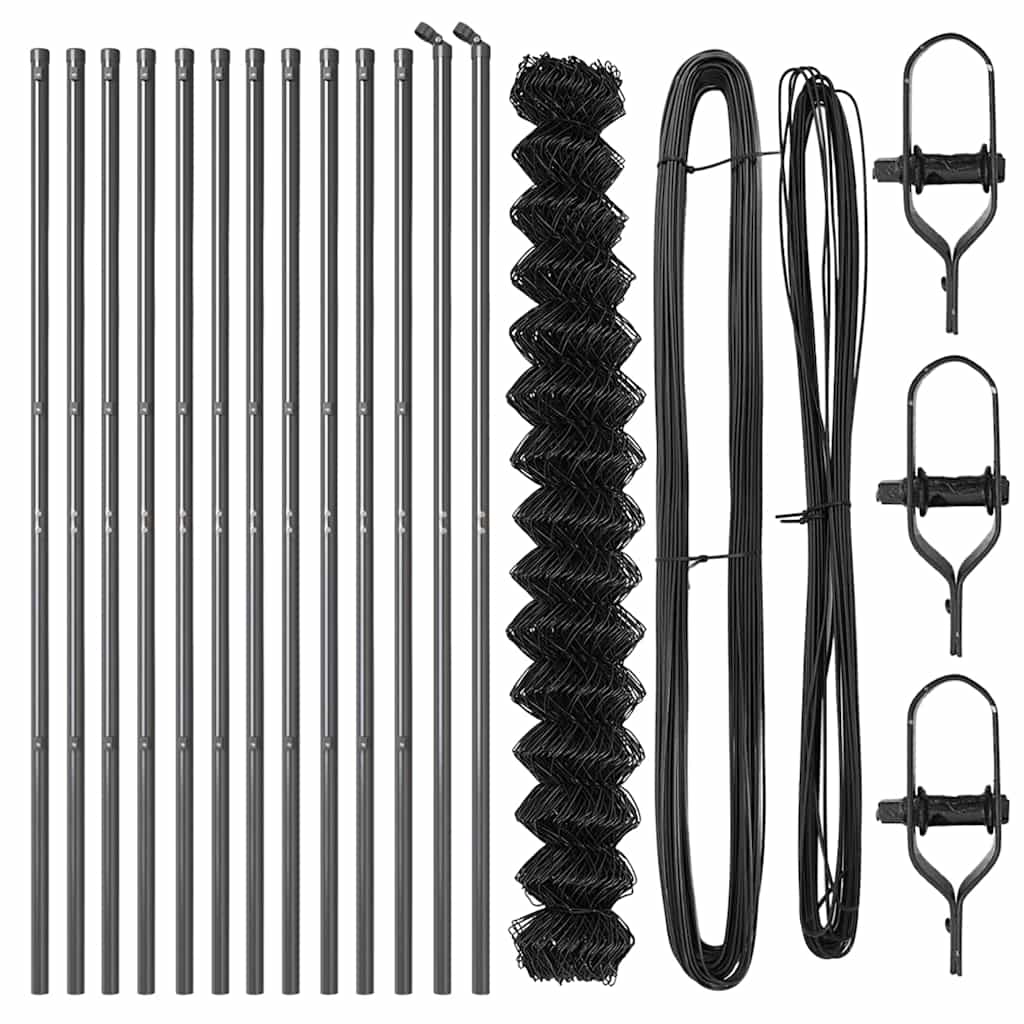 Ground Fix Welded Wire Fence 25 x 1.6 m (W x H)